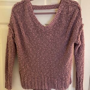 Purple Mauve Sweater